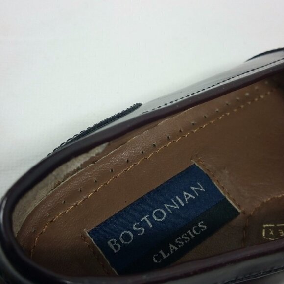 Bostonian Classic First Flex Burgundy Leather Shoe main image 9